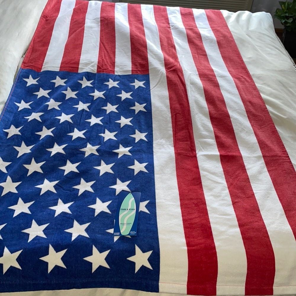 New 🇺🇸 beach towel